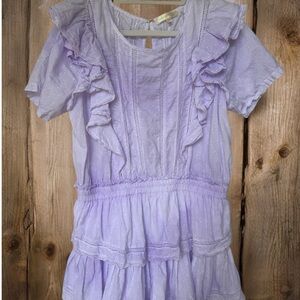 LoveShackFancy Ruffle Dress